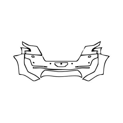 Pre-Cut PPF Nissan Patrol (ME） LE Platinum City 2024 - PPF-Kits