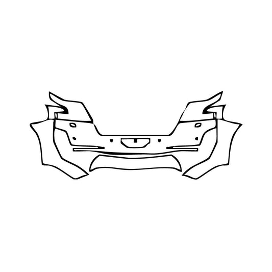 Pre-Cut PPF Nissan Patrol (ME） LE Platinum City 2024 - PPF-Kits
