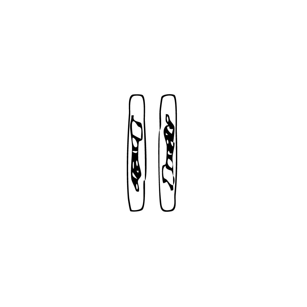 Pre-Cut PPF Porsche 718 2024 - PPF-Kits
