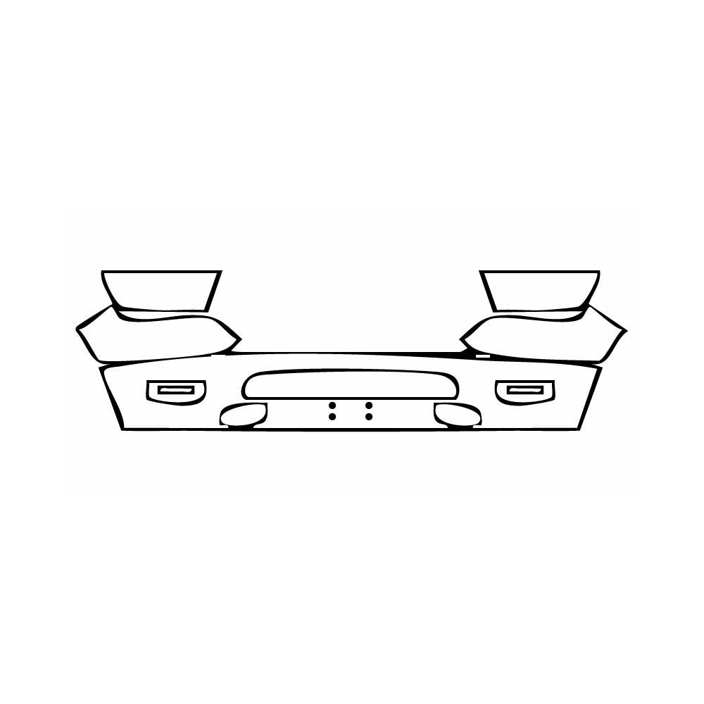 Pre-Cut PPF RAM Trucks 1500 Crew Cab Big Horn 2023 - PPF-Kits