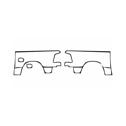 Pre-Cut PPF RAM Trucks 1500 Crew Cab Big Horn 2023 - PPF-Kits