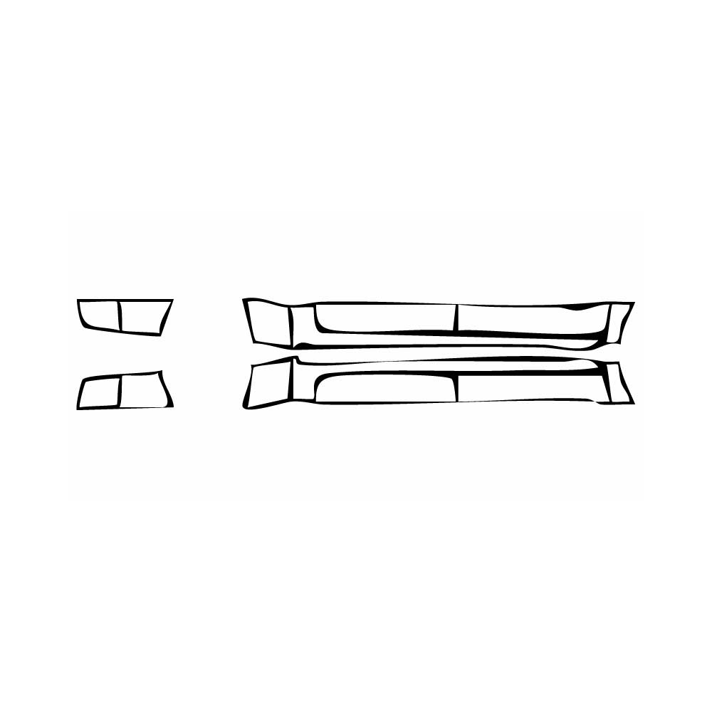 Pre-Cut PPF RAM Trucks 1500 Crew Cab Big Horn 2023 - PPF-Kits