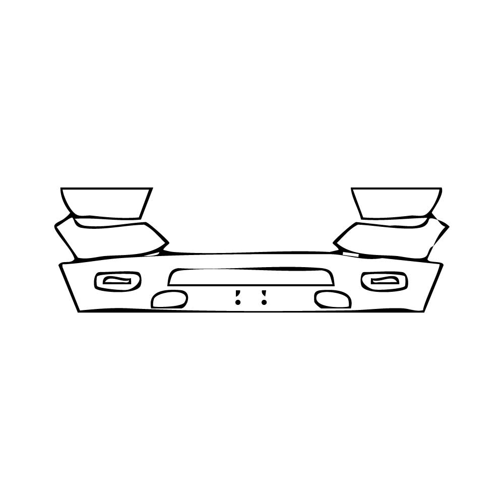 Pre-Cut PPF RAM Trucks 1500 Crew Cab Laramie 2023 - PPF-Kits
