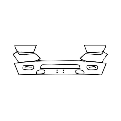Pre-Cut PPF RAM Trucks 1500 Crew Cab Laramie 2023 - PPF-Kits