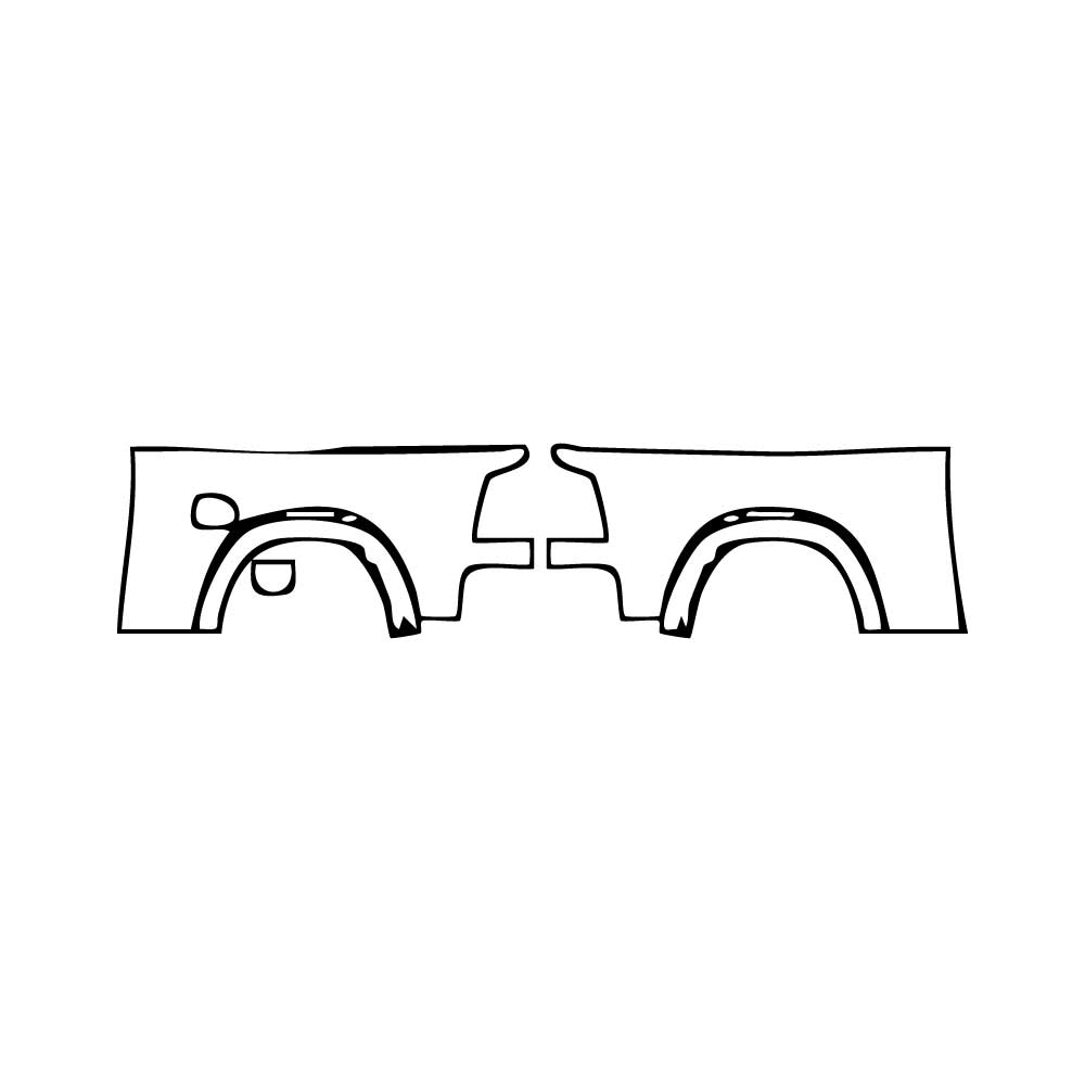 Pre-Cut PPF RAM Trucks 1500 Crew Cab Limited 2023 - PPF-Kits