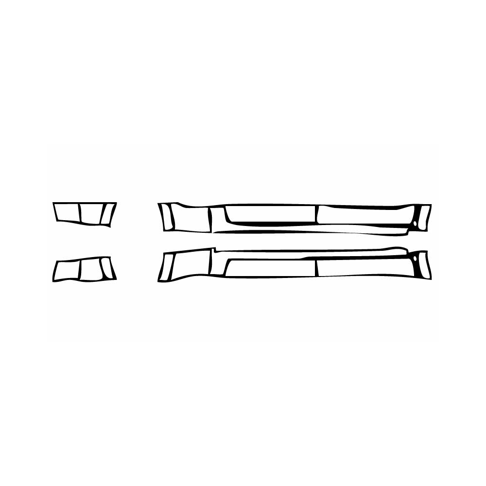 Pre-Cut PPF RAM Trucks 1500 Crew Cab Limited 2023 - PPF-Kits