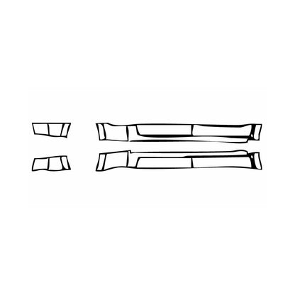 Pre-Cut PPF RAM Trucks 1500 Crew Cab Limited 2023 - PPF-Kits