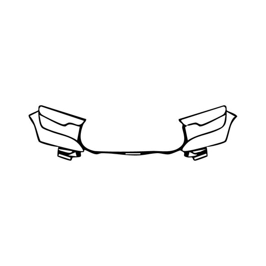 Pre-Cut PPF RAM Trucks 1500 TRX 2023 - PPF-Kits