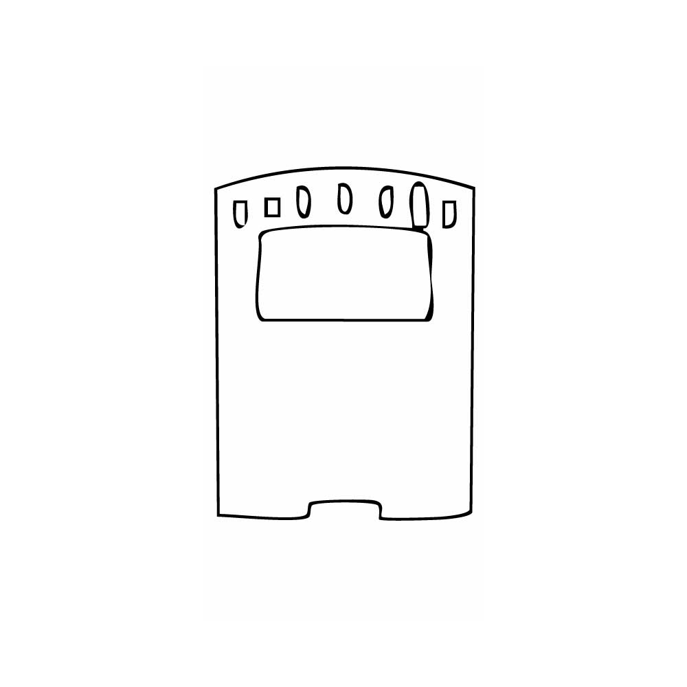 Pre-Cut PPF RAM Trucks 3500 Tradesman 2023 - PPF-Kits