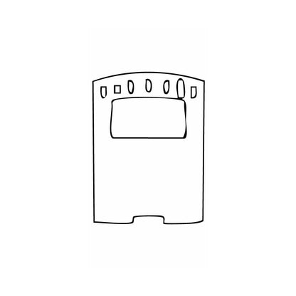 Pre-Cut PPF RAM Trucks 3500 Tradesman 2023 - PPF-Kits