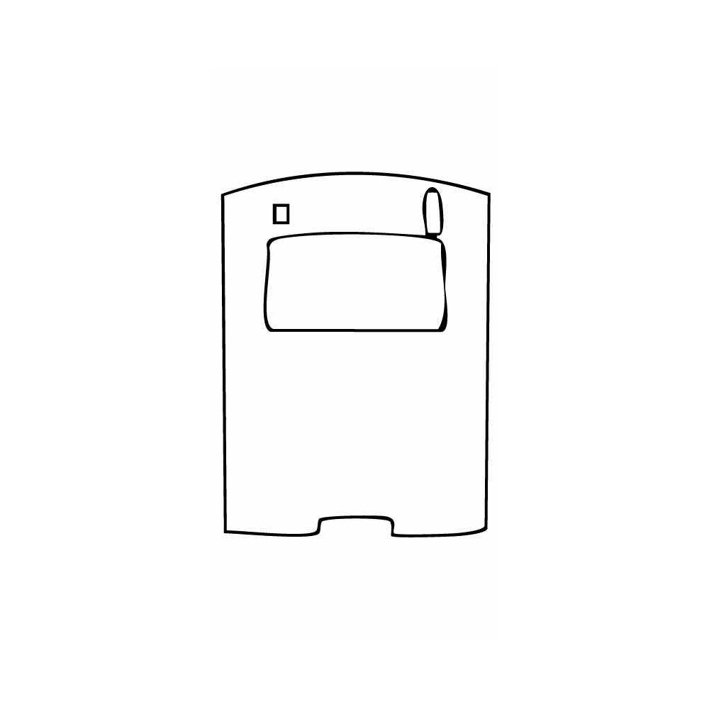 Pre-Cut PPF RAM Trucks 3500 Tradesman 2023 - PPF-Kits