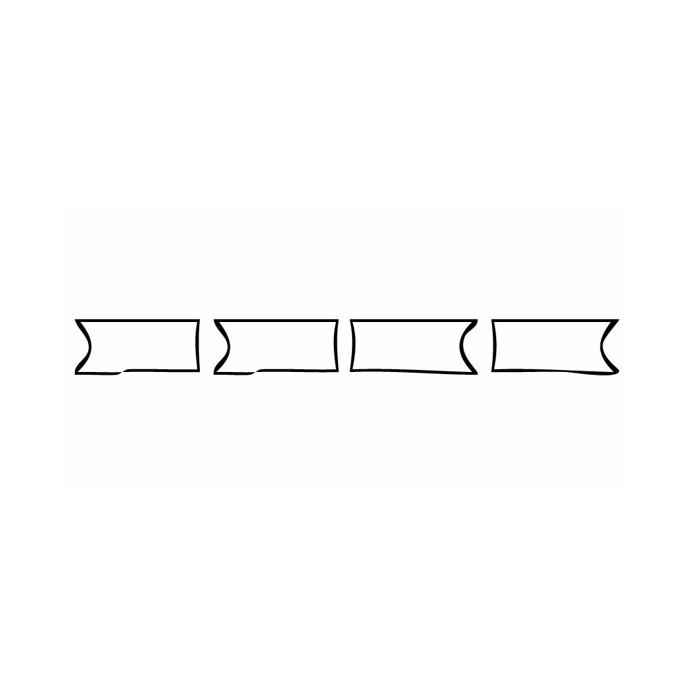 Pre-Cut PPF RAM Trucks 3500 Tradesman 2023 - PPF-Kits