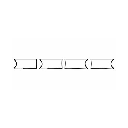 Pre-Cut PPF RAM Trucks 3500 Tradesman 2023 - PPF-Kits
