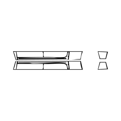 Pre-Cut PPF RAM Trucks 3500 Tradesman 2023 - PPF-Kits
