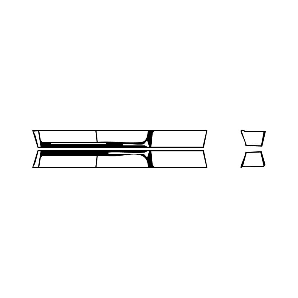 Pre-Cut PPF RAM Trucks 3500 Tradesman 2023 - PPF-Kits