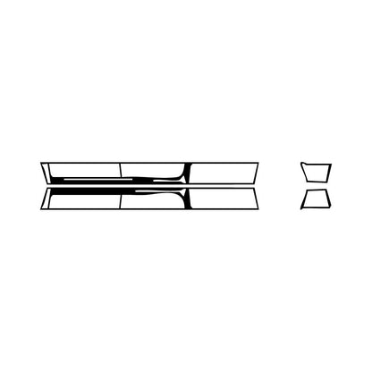 Pre-Cut PPF RAM Trucks 3500 Tradesman 2023 - PPF-Kits