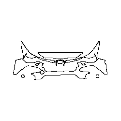 Pre-Cut PPF Subaru Crosstrek (US) Premium 2023 - PPF-Kits