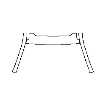 Pre-Cut PPF Subaru Crosstrek (US) Premium 2023 - PPF-Kits