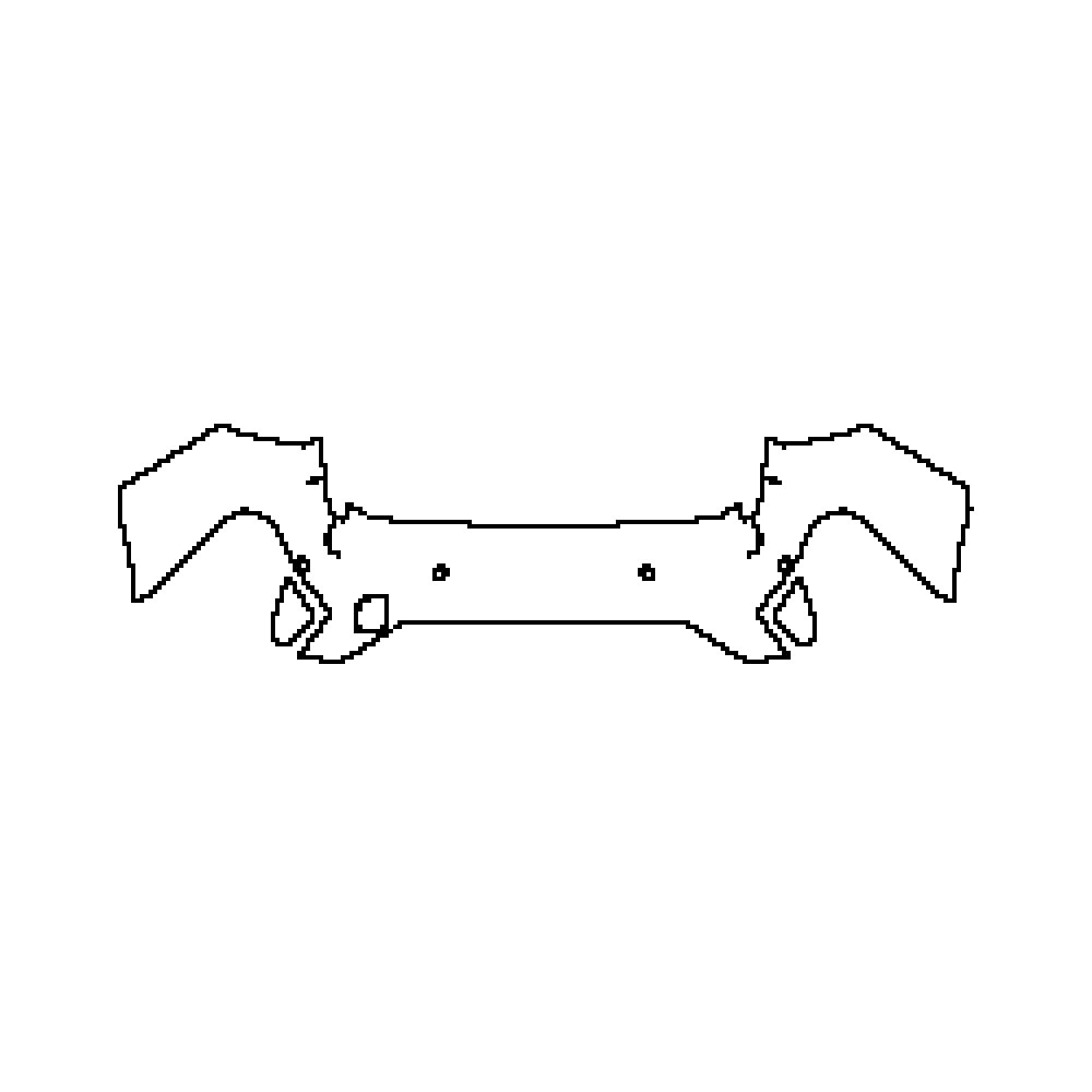 Pre-Cut PPF Subaru Crosstrek (US) Premium 2023 - PPF-Kits