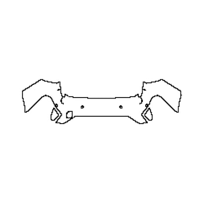 Pre-Cut PPF Subaru Crosstrek (US) Premium 2023 - PPF-Kits