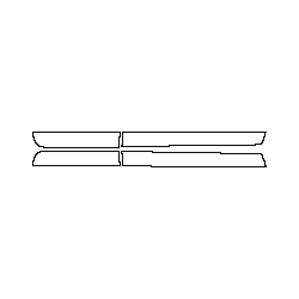 Pre-Cut PPF Subaru Crosstrek (US) Premium 2023 - PPF-Kits