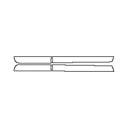 Pre-Cut PPF Subaru Crosstrek (US) Premium 2023 - PPF-Kits