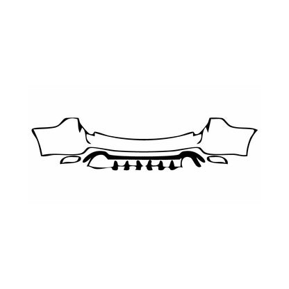Pre-Cut PPF Subaru Forester (US) Touring 2022 - PPF-Kits