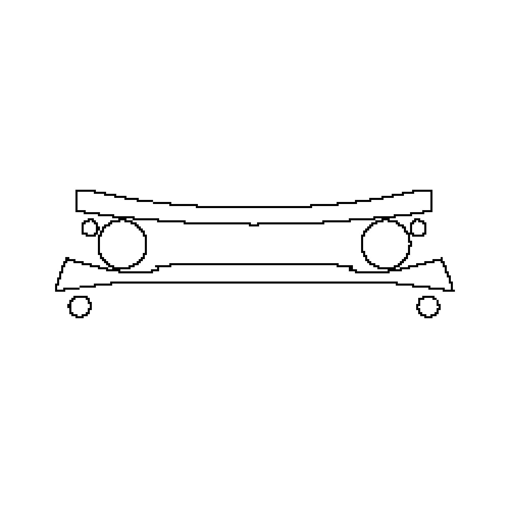 Pre-Cut PPF Suzuki Jimny 3Door 2022 - PPF-Kits