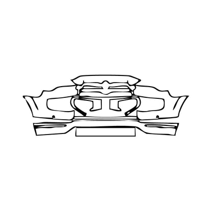 Pre-Cut PPF Toyota 4 Runner Limited 2022 - PPF-Kits