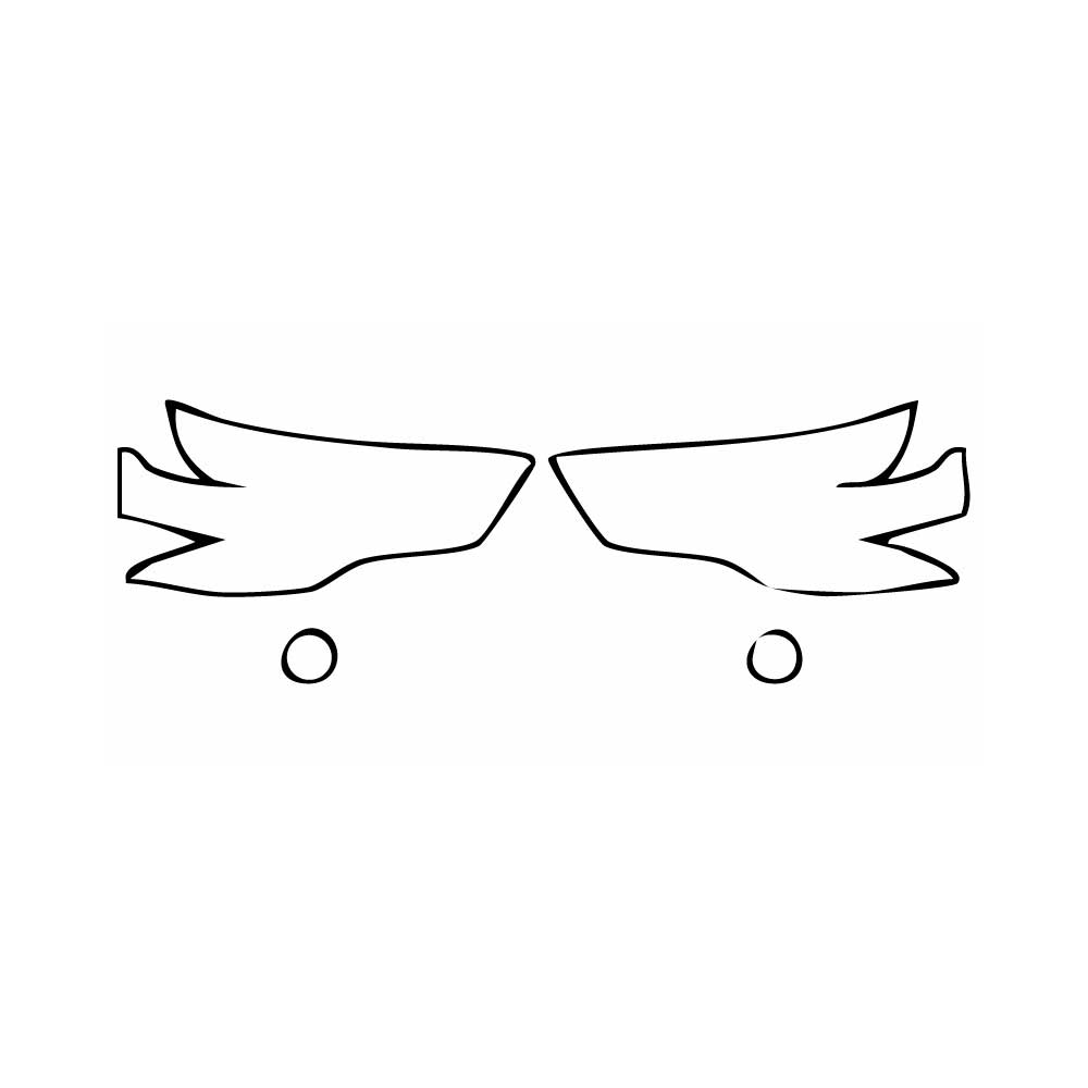 Pre-Cut PPF Toyota 4 Runner TRD Sport 2022 - PPF-Kits