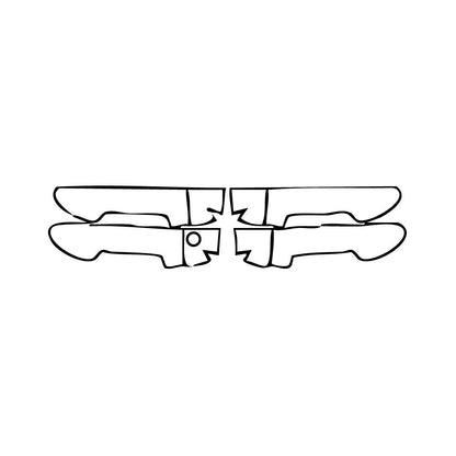 Pre-Cut PPF Toyota 4 Runner Limited 2014 - PPF-Kits