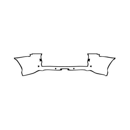 Pre-Cut PPF Toyota Land Cruiser (ME) GR-Sport 2022 - PPF-Kits