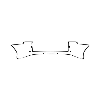 Pre-Cut PPF Toyota Land Cruiser (ME) GR-Sport 2022 - PPF-Kits