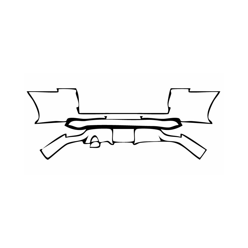 Pre-Cut PPF Toyota Land Cruiser (ME) GXR 2022 - PPF-Kits