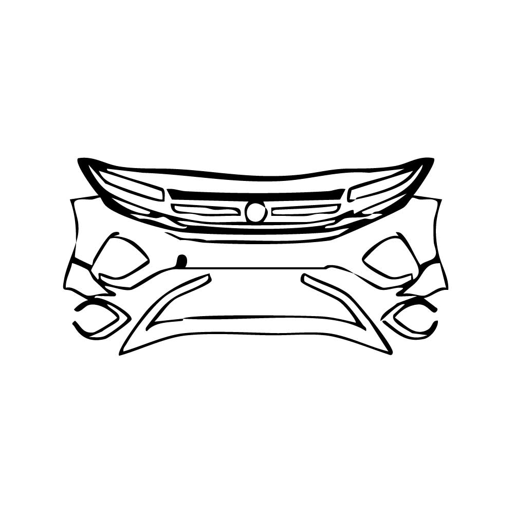 Pre-Cut PPF Volkswagen Talagon Base 2021 - PPF-Kits