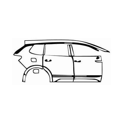 Pre-Cut PPF Volkswagen Talagon R-line 2021 - PPF-Kits