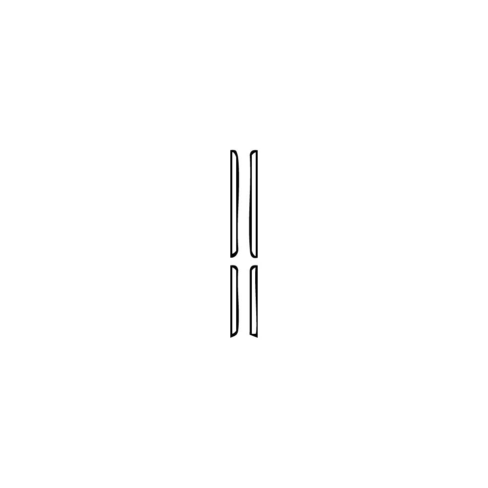 Pre-Cut PPF Volkswagen Tiguan L 2022 - PPF-Kits