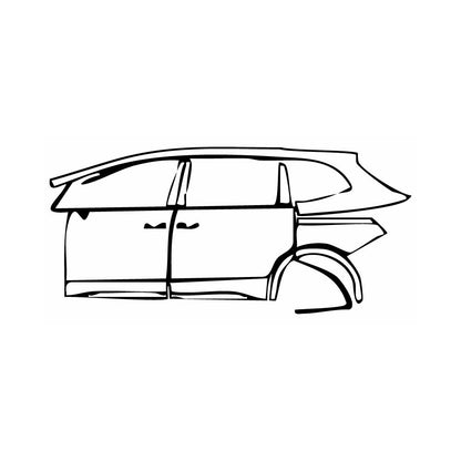 Pre-Cut PPF Volkswagen Viloran Luxury 2020 - PPF-Kits