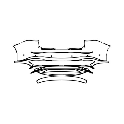 Pre-Cut PPF Volkswagen Viloran Flagship 2020 - PPF-Kits