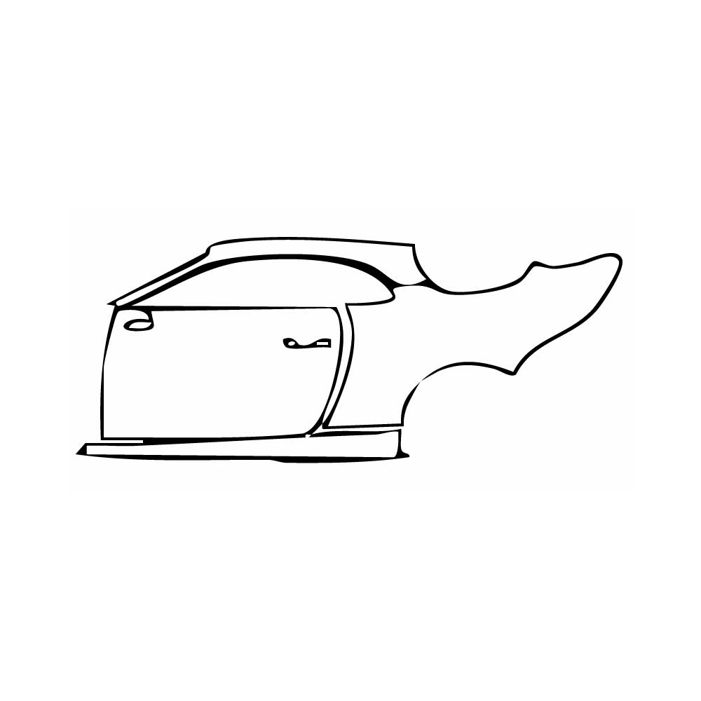 Pre-Cut PPF Alpine A 110 S 2018 - PPF-Kits