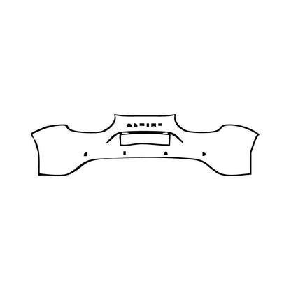 Pre-Cut PPF Alpine A 110 S 2018 - PPF-Kits