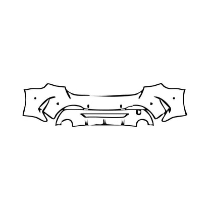 Pre-Cut PPF BMW 1 Series 5-door Sports Hatch M135i 2020 - PPF-Kits