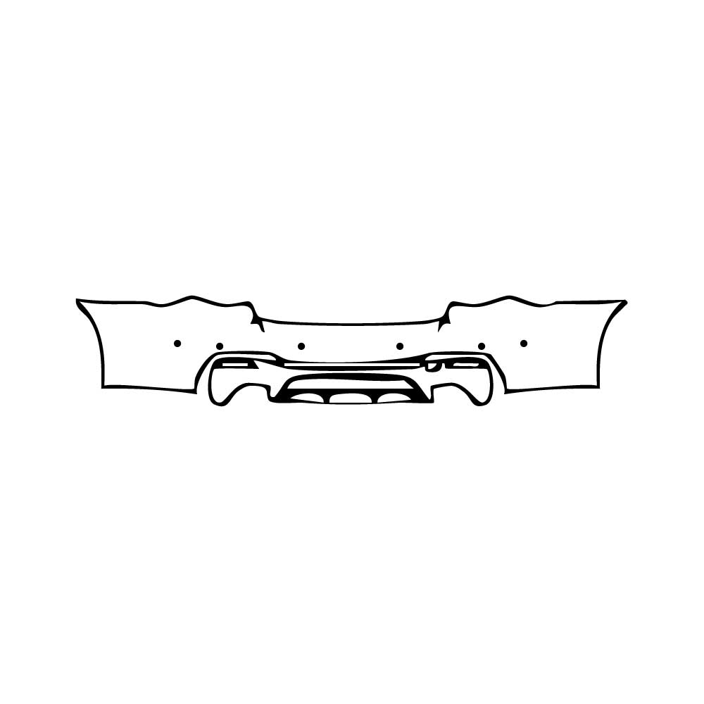 Pre-Cut PPF BMW 5 Series Sedan Extended Wheelbase M Sport 2021 - PPF-Kits