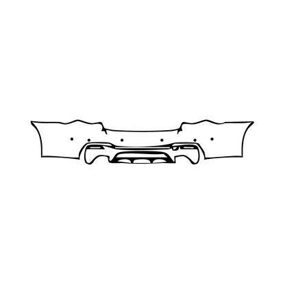 Pre-Cut PPF BMW 5 Series Sedan Extended Wheelbase M Sport 2021 - PPF-Kits