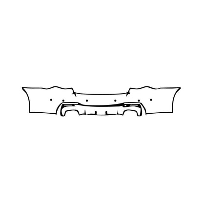 Pre-Cut PPF BMW 5 Series Sedan M550i 2021 - PPF-Kits
