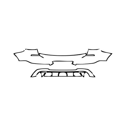 Pre-Cut PPF BMW X2 Base 2018 - PPF-Kits