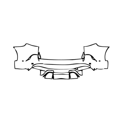 Pre-Cut PPF BMW X5 X5 M 2020 - PPF-Kits