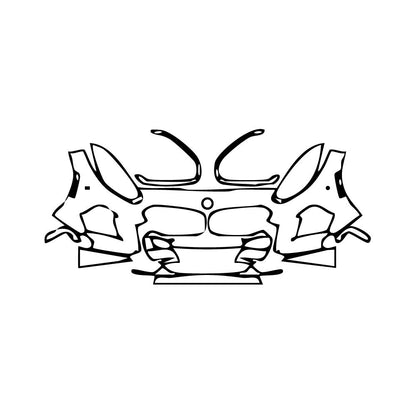 Pre-Cut PPF BMW Z4 M40i 2019 - PPF-Kits
