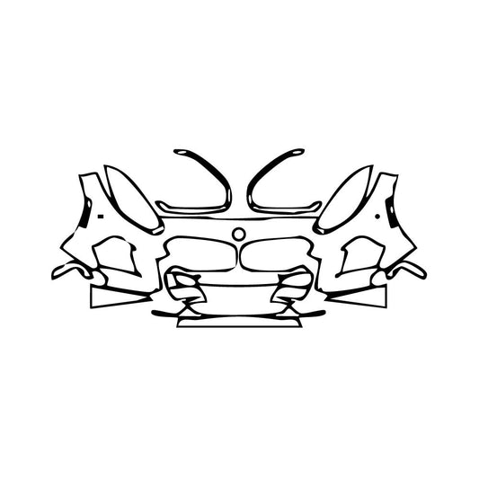 Pre-Cut PPF BMW Z4 M40i 2019 - PPF-Kits