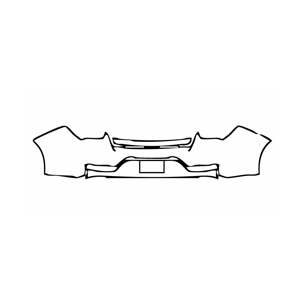Pre-Cut PPF BYD Qin Pro New Energy 2018 - PPF-Kits